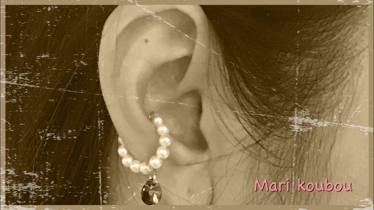 自由自在 ワイヤーで作るイヤーカフ How To Make Ear Cuffs Youtube 自由自在 ワイヤーで作るイヤーカフ How To Make Ear Cuffs Youtube