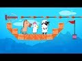 99% IMPOSSIBLE TO FINISH THIS LEVEL! (Ultimate Chicken Horse)