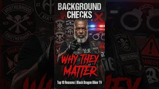 Why Background Checks Are Critical When Bringing People Into The MC – Top 10 Reasons 📱