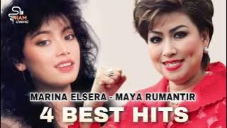 MAYA RUMANTIR  - MARINA ELSERA | 4 BEST HITS