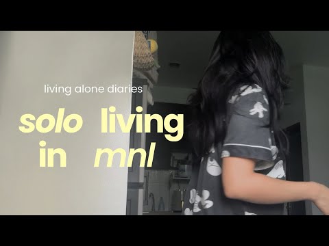 a day in my life living alone in manila 🌞 | Philippines
