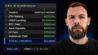 How to Build $5,000 / Month of Crypto Cashflow (Low Risk)