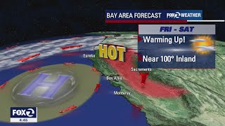 THURSDAY FORECAST: Warm to hot temps return for most