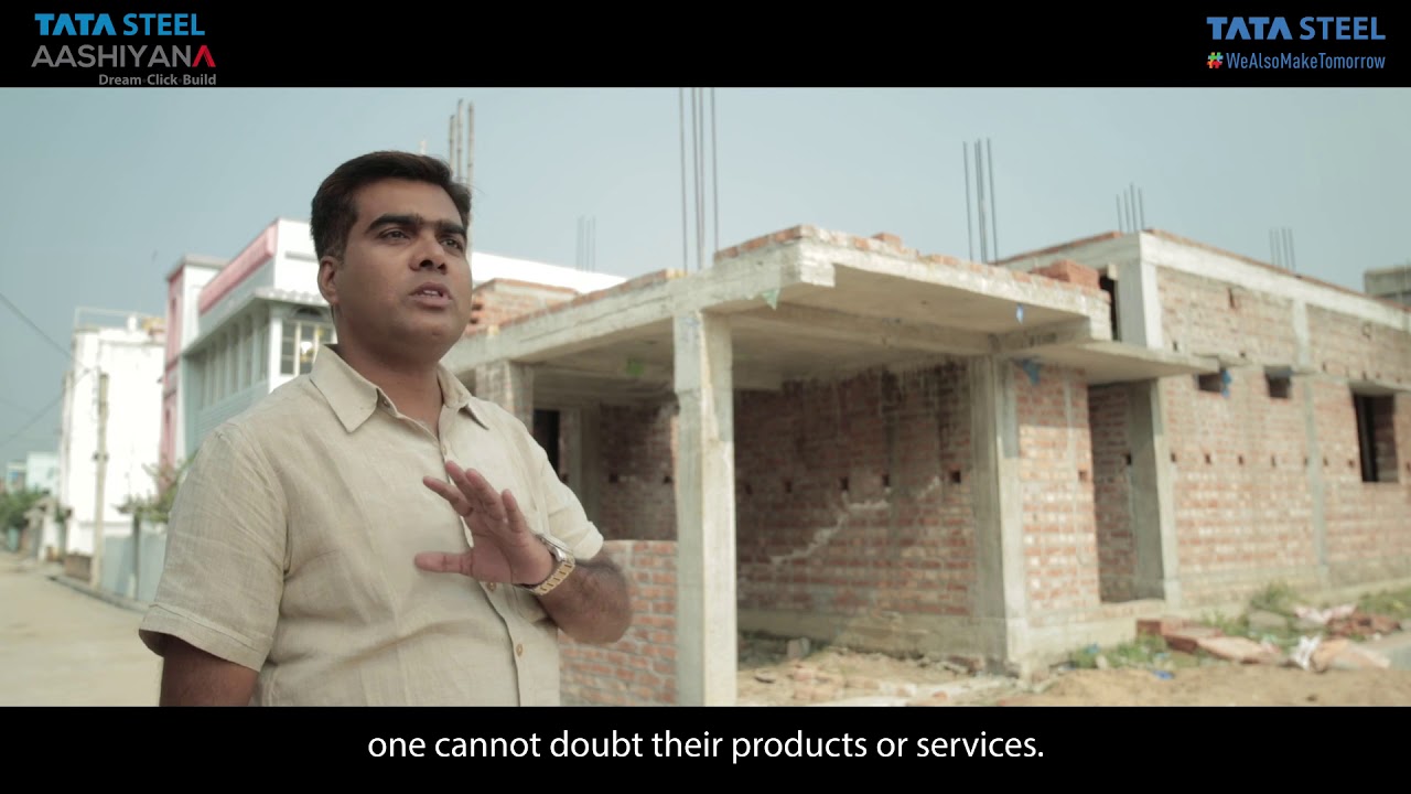 TATA STEEL AASHIYANA | DURGAPUR | CUSTOMER TESTIONIAL | HOME BUILDING ...