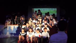 20140604大理高中14屆畢業典禮   畢籌歌（往未來飛的客機）