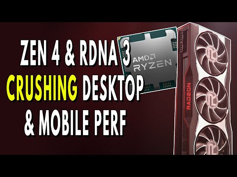 Zen 4 & RDNA 3 - CRUSHING Desktop & Mobile Performance | Architecture, Specs & TDP