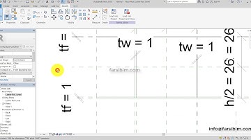 آموزش رویت سازه-فصل 1 قسمت 10 - Revit Structure