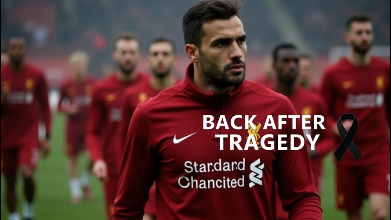 Liverpool players return to training after Jota death