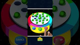 Learn Colors For Kids With Dancing Space Balls #shorts #learncolors