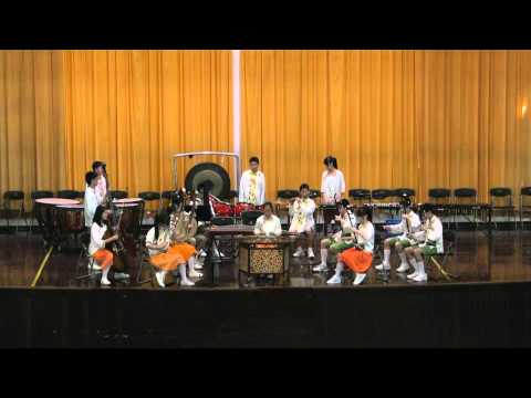 100全國音樂比賽初賽 絲竹室內樂小團 東勢國中 自選曲_噶瑪蘭