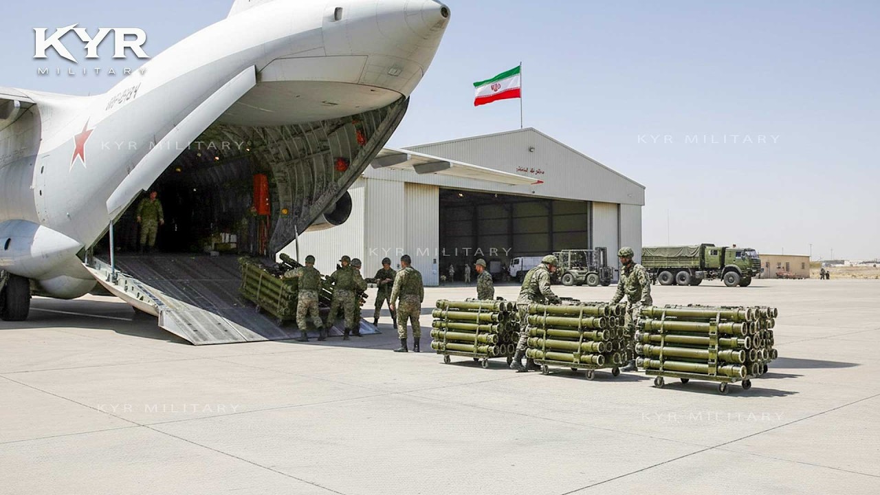 Израиль в панике! Россия поставляет Ирану передовые оборонные технологии.