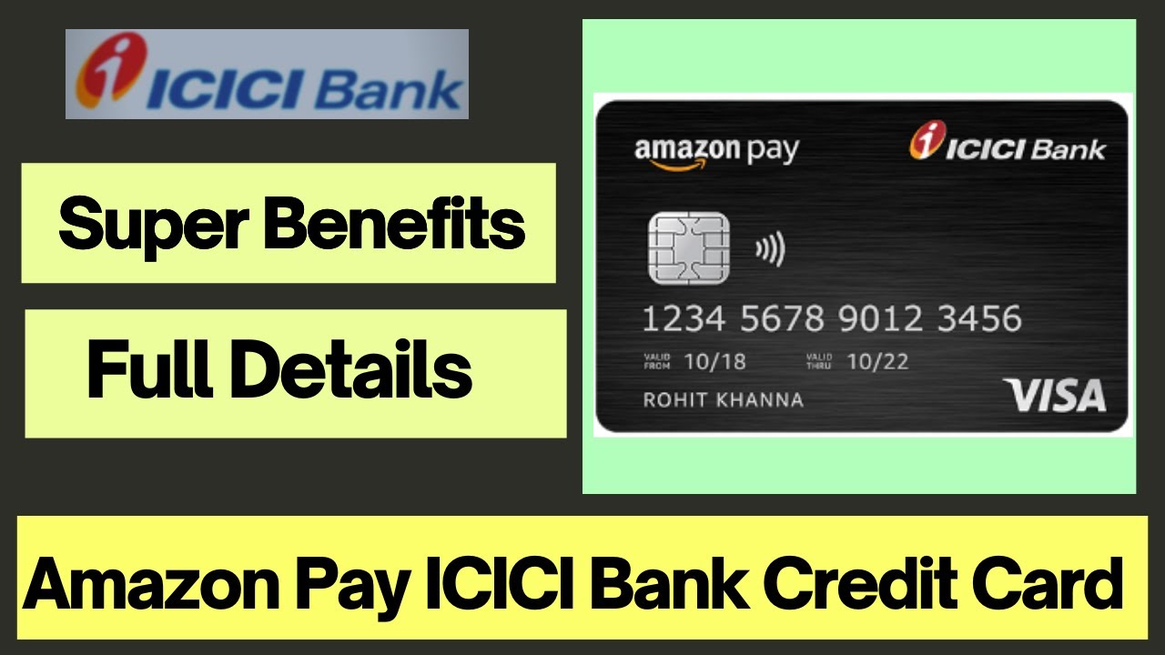 Amazon Pay ICICI Bank Credit Card || Without Income Proof || Full Details