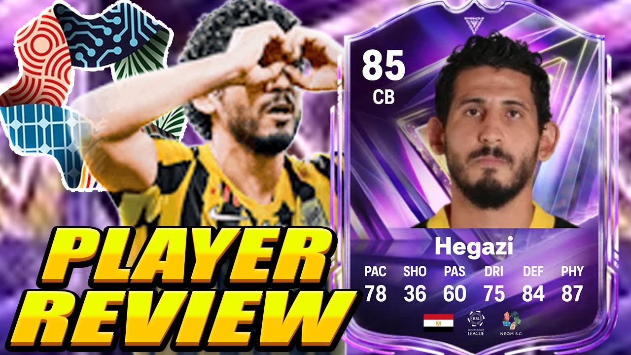 INSANE VALUE DEFENDER! 😳 85 FC Pro Live Hegazi Player Review! FC Pro ...