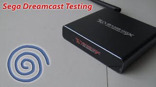 Dreamcast Testing on the Game Box 3D !! screenshot 5