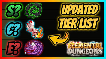 New Passives Update Tier List, New Elements Ranked, Best Elements To Get | Elemental Dungeons