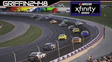 fun for a while - iRacing NASCAR Xfinity Class B Open at Lucas Oil IRP