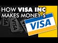 How Visa Inc Makes Money? | Making Money