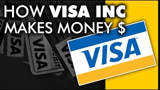 How Visa Inc Makes Money? | Making Money