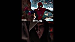 Anakin Skywalker VS Spider-Man
