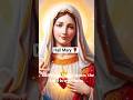 Hail Mary Full Of Grace 🌹#hailmary #mothermary #virginmary #mary #prayer #shortsfeed #shorts