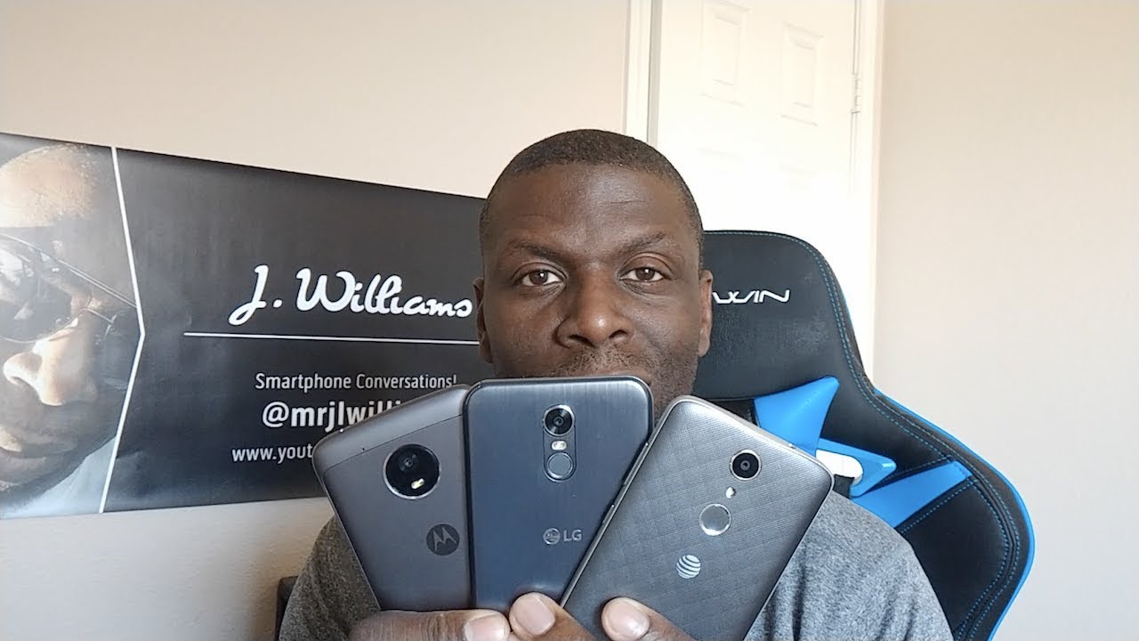 Blaze vs stylo spark lg plus 3 lg showroom