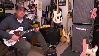 Andy Irvine Guitar Rig Run Down