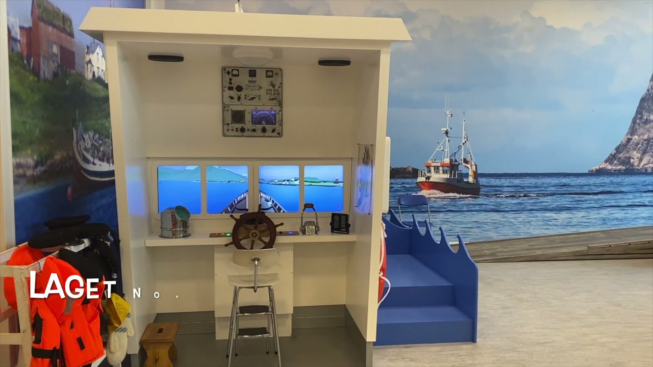 Hvordan lager man en sjarksimulator?