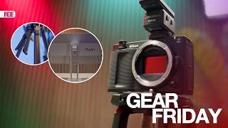 Nikon ZR, ASUS ProArt Monitors, TRIBEX Carbon II Tripod Kit review | Gear Friday 8