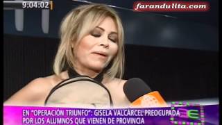 AE: Gisela Valcárcel responde a burlas por la palabra