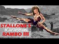 How did Stallone Kick like Van Damme in Rambo 3? /  Plus other Fun Stories with Steven Lambert