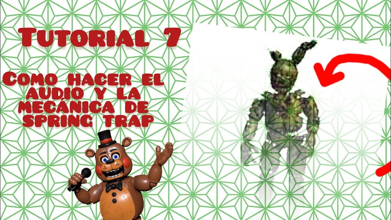 (TUTORIAL)COMO hacer fnaf en pocket code parte 7 springtrap y audio ...