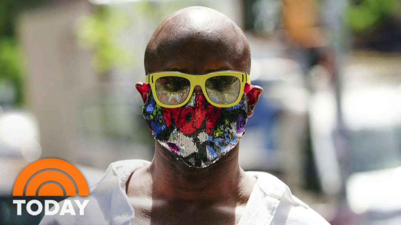 Face Masks Have 2020’s Hottest Accessory TODAY YouTube