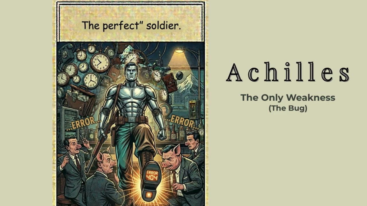 Achilles: The Only Weakness – When a Bug Ends the Third Season #Edutainment #ModernMyth #TheBug