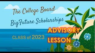 BigFuture Scholarship