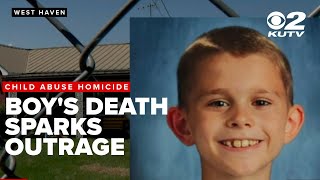 12-year-old boy's death following alleged abuse, neglect outrages West Haven community