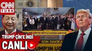 SON DAKİKA🚨Çin'den Canlı Görüntüler! Trump-Şi Zirvesinden Tüm Ayrıntılar| CANLI HABER