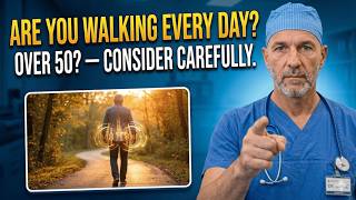 7 Walking Mistakes That Are Destroying Your Health After 50 | A Doctor Explains