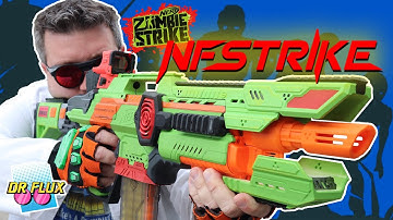 Nerf Zombiestrike Rapidstike - NF Strike Modded Blasters