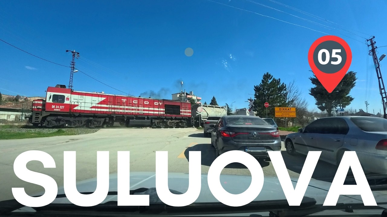 SULUOVA ŞEHİR MERKEZİ - 02 Mart 2026 | Amasya Videoları