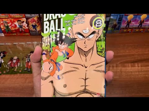 Dragon Ball Full Màu - Truyện tranh Dragon Ball Full color trọn bộ phần một | Moon Toy Station