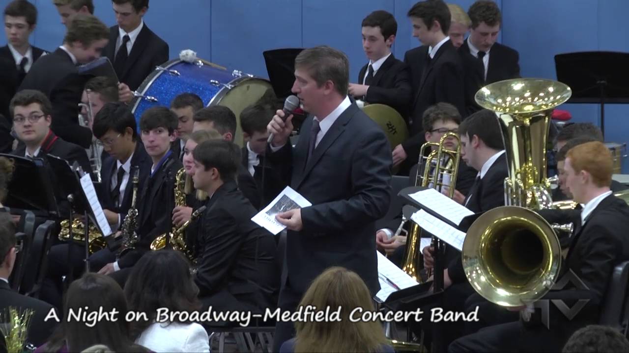 Pops Concert 2016 - A Night On Broadway: Medfield Concert Band