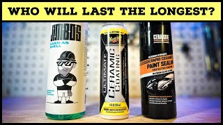 Ceramic Spray Showdown! Who will last the longest real world? Meguiars vs. Jimbo vs. Cerakote! Pt.1