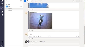 How to EDIT MESSAGE on MICROSOFT TEAMS?