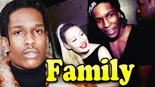 ASAP Rocky Family With Ex Girlfriend Kendall Jenner and Iggy Azalea 2020