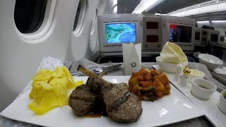 BUSINESS CLASS Flight with Turkish Airlines (Boston- Istanbul)