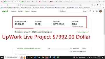 Upwork beginner profile || Upwork Live project || Upwork Money Proof || Upwork Profile chnages
