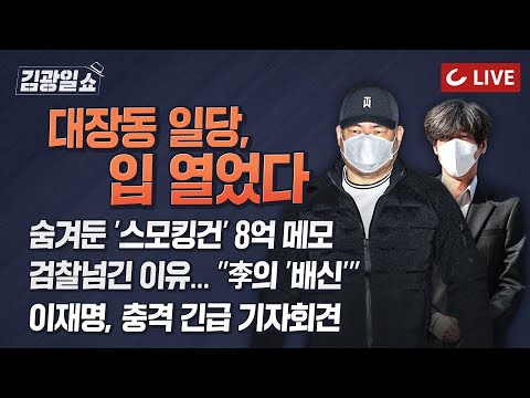 이재명, 오전 11시 <strong>특별기자회견</strong>
