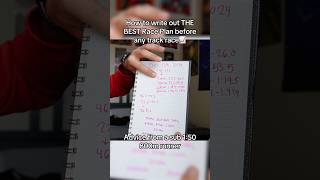 How To Create The Best Track Race Plan