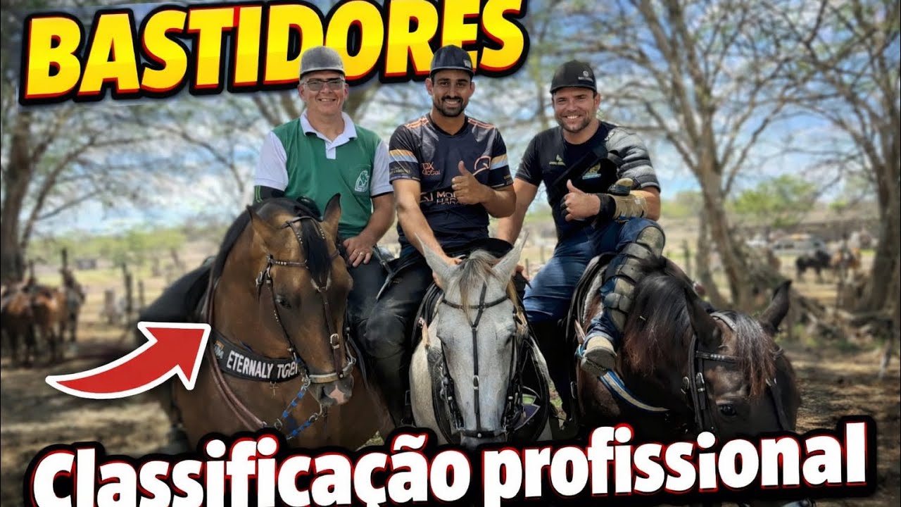 BASTIDORES NA CLASSIFICAÇÃO PROFISSIONAL NO WM CAMPEONATO PORTAL 2026