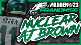 AJ Brown Goes NUCLEAR | Madden 23 Philadelphia Eagles Franchise Rebuild [Ep 77]